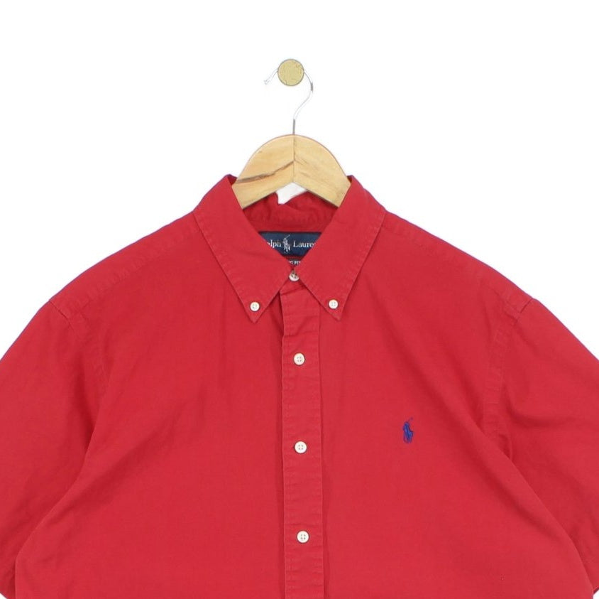 Mens Shirt Classic Fit Short Sleeve