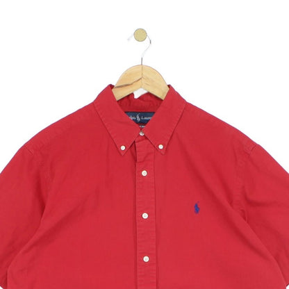 Mens Shirt Classic Fit Short Sleeve
