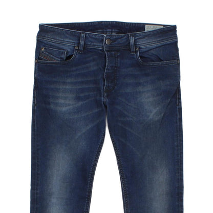 Mens Sleenker Jeans Slim Skinny Denim