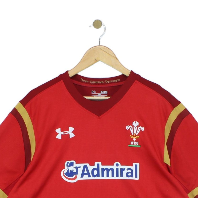 Mens Wales Rugby Jersey Home