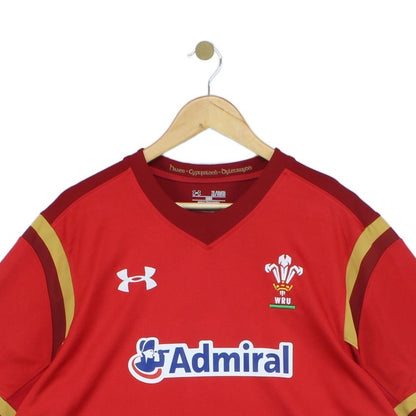 Mens Wales Rugby Jersey Home