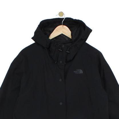 Womens Dryvent Waterproof Coat Hooded Snap Button
