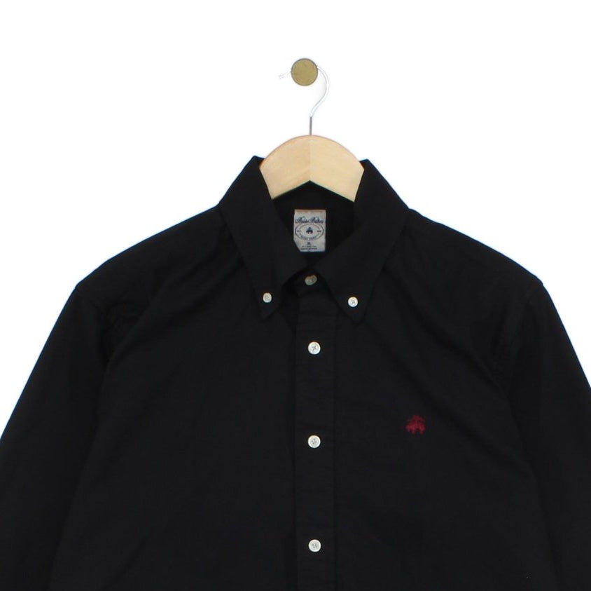 Mens Shirt Stretch Button Down Long Sleeve