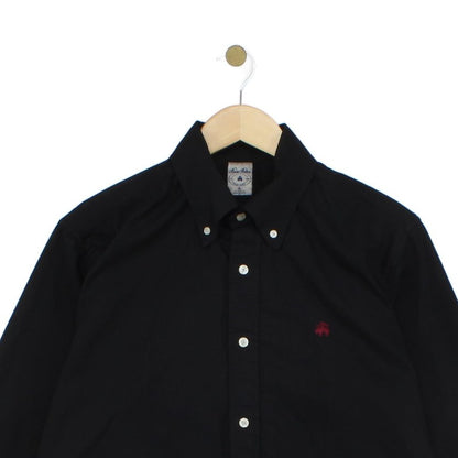 Mens Shirt Stretch Button Down Long Sleeve