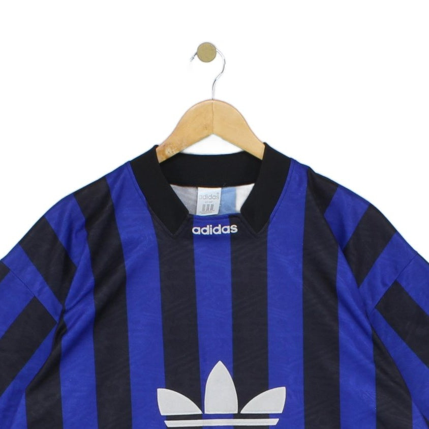 Mens Striped T-Shirt Uk Made 90S