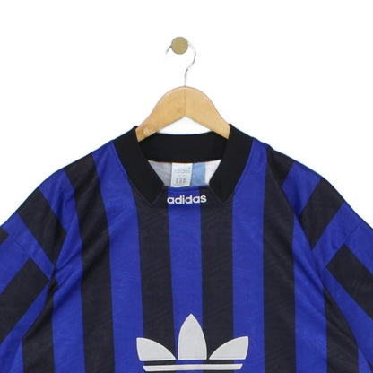 Mens Striped T-Shirt Uk Made 90S