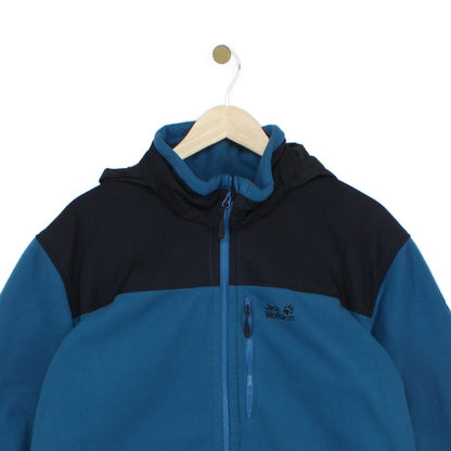 Mens Softshell Fleece Jacket Outdoor Hooded