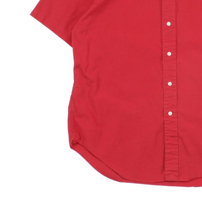Mens Shirt Classic Fit Short Sleeve