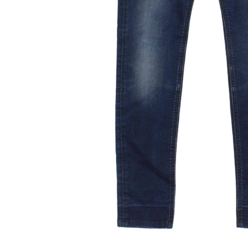 Mens Sleenker Jeans Slim Skinny Denim