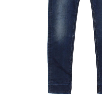 Mens Sleenker Jeans Slim Skinny Denim