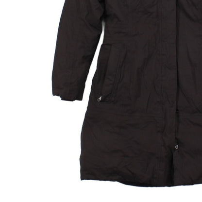 Womens Hyvent Down Parka Coat Faux Fur Hooded Insulated