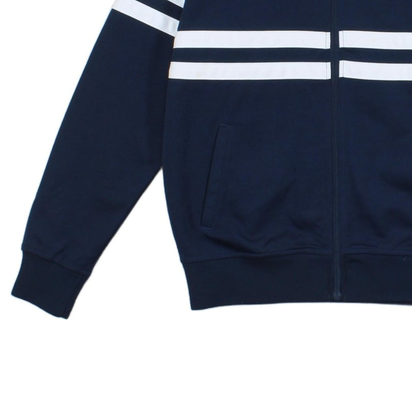 Mens Track Jacket 80S Casuals Retro Stripes Casual