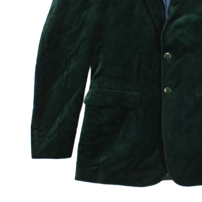 Mens Velvet Blazer Slim Fit Cotton