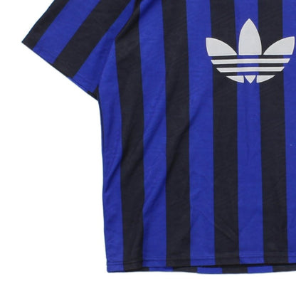 Mens Striped T-Shirt Uk Made 90S