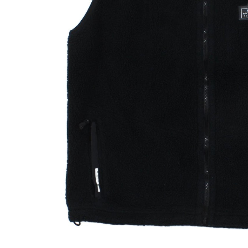 Mens Sherpa Fleece Gilet Full Zip