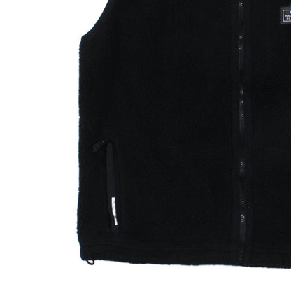 Mens Sherpa Fleece Gilet Full Zip