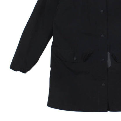 Womens Dryvent Waterproof Coat Hooded Snap Button
