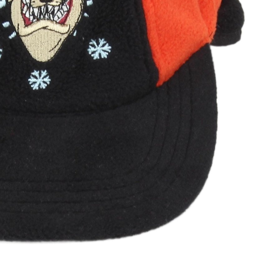 Mens Trapper Cap Cartoon Fleece