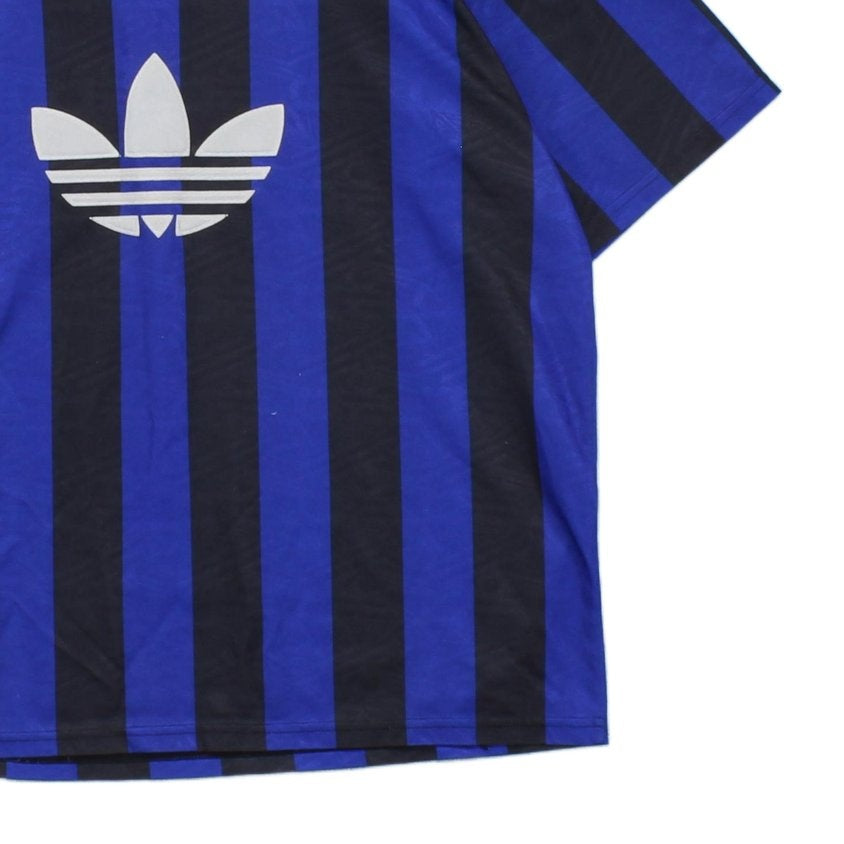 Mens Striped T-Shirt Uk Made 90S