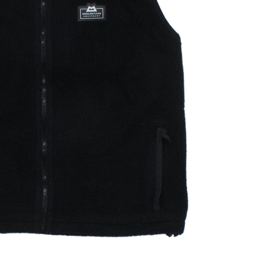 Mens Sherpa Fleece Gilet Full Zip