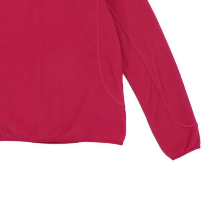 Womens 1/4 Zip Fleece Outdoor Lightweight