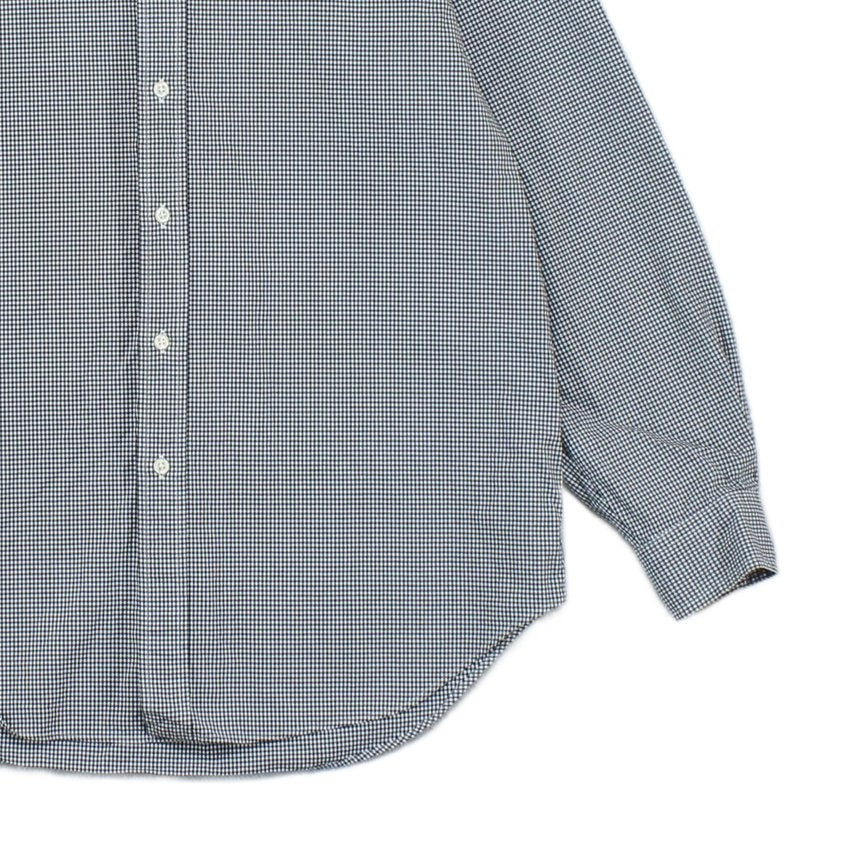 Mens Check Shirt Button Down Classic Fit