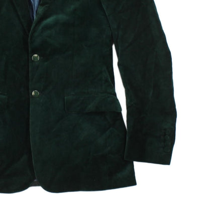 Mens Velvet Blazer Slim Fit Cotton