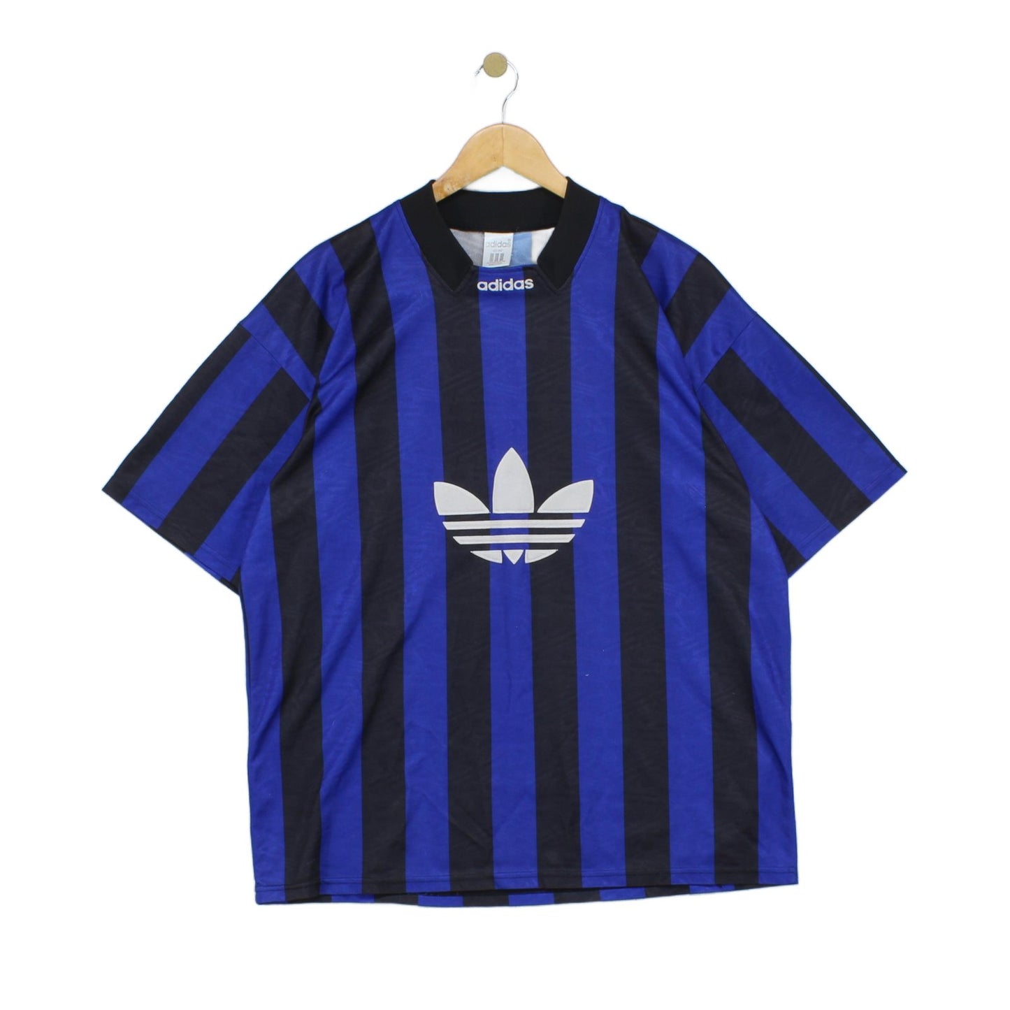 Mens Striped T-Shirt Uk Made 90S