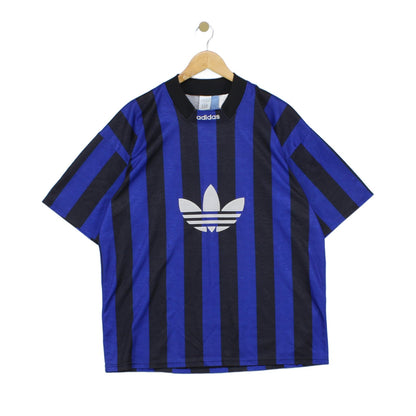 Mens Striped T-Shirt Uk Made 90S