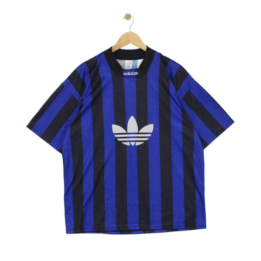 Mens Striped T-Shirt Uk Made 90S