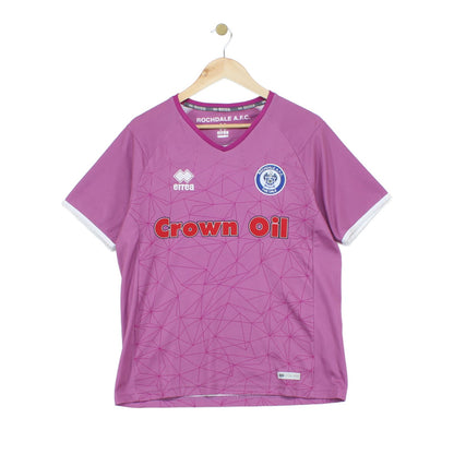 Mens Rochdale 2019-20 Football Shirt 3Rd Kit