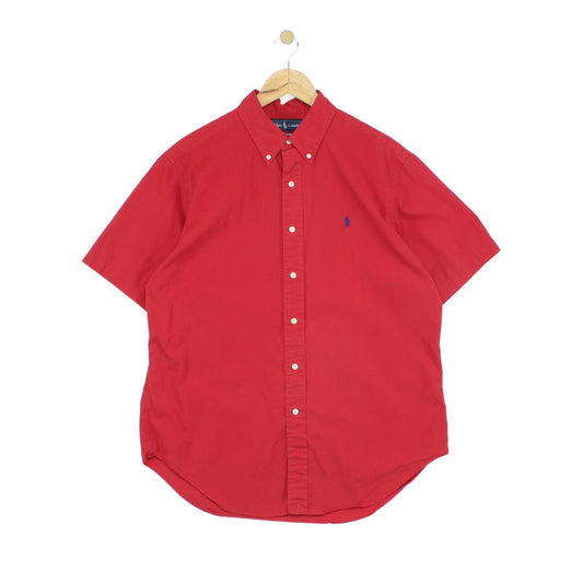 Mens Shirt Classic Fit Short Sleeve