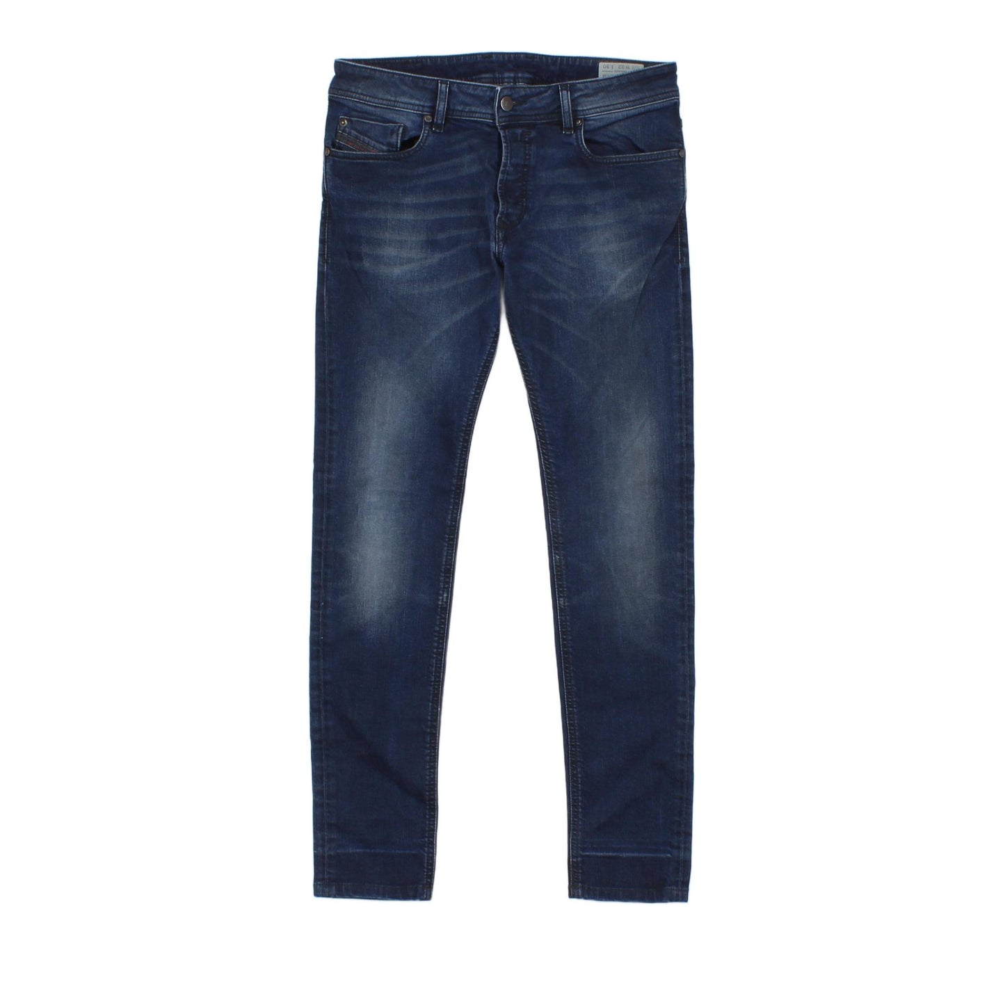 Mens Sleenker Jeans Slim Skinny Denim