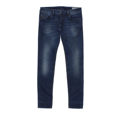 Mens Sleenker Jeans Slim Skinny Denim