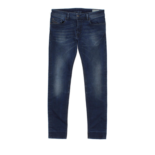 Mens Sleenker Jeans Slim Skinny Denim