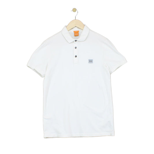 Mens Polo Shirt Short Sleeve Slim Fit