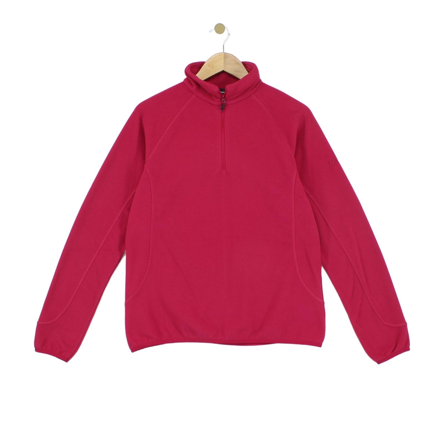 Womens 1/4 Zip Fleece Outdoor Lightweight