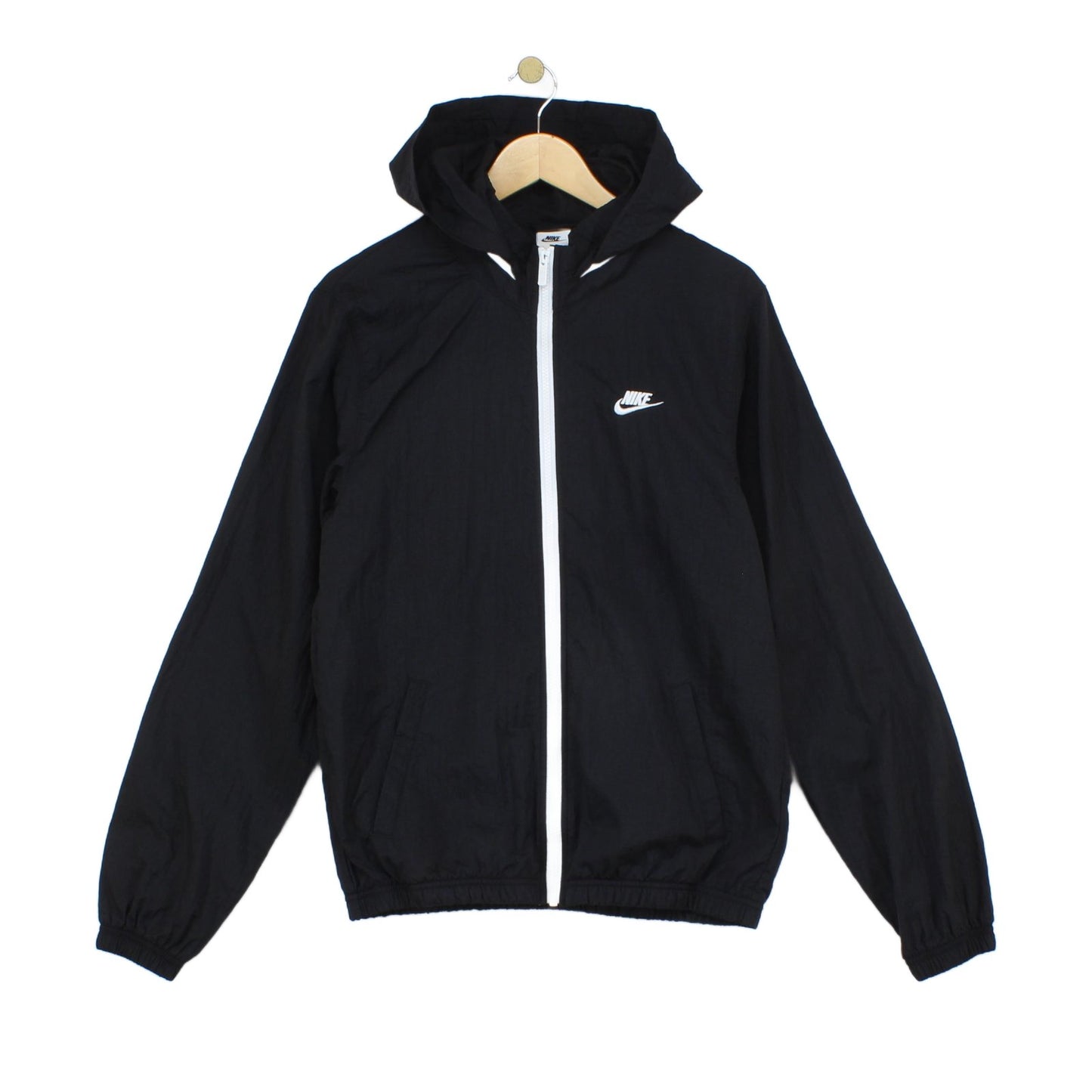 Mens Windbreaker Jacket Hooded Lightweight