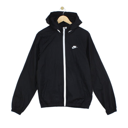 Mens Windbreaker Jacket Hooded Lightweight