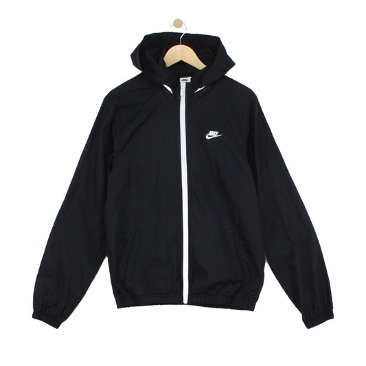 Mens Windbreaker Jacket Hooded Lightweight
