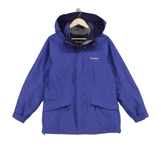 Womens Goretex Waterproof Jacket Outdoor Active Hiking