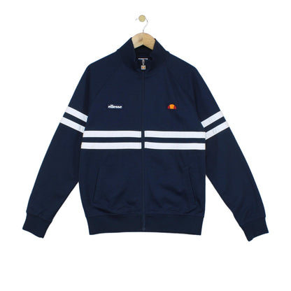 Mens Track Jacket 80S Casuals Retro Stripes Casual