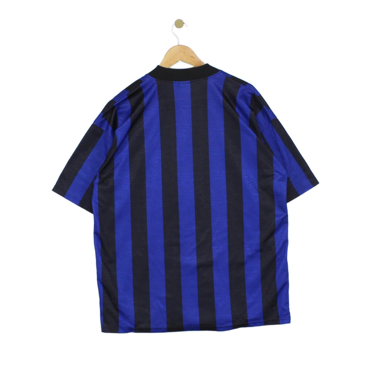 Mens Striped T-Shirt Uk Made 90S