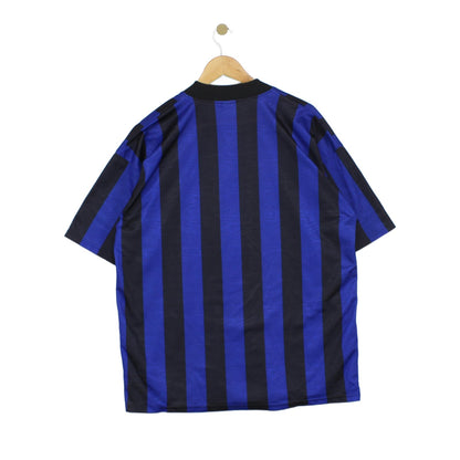 Mens Striped T-Shirt Uk Made 90S