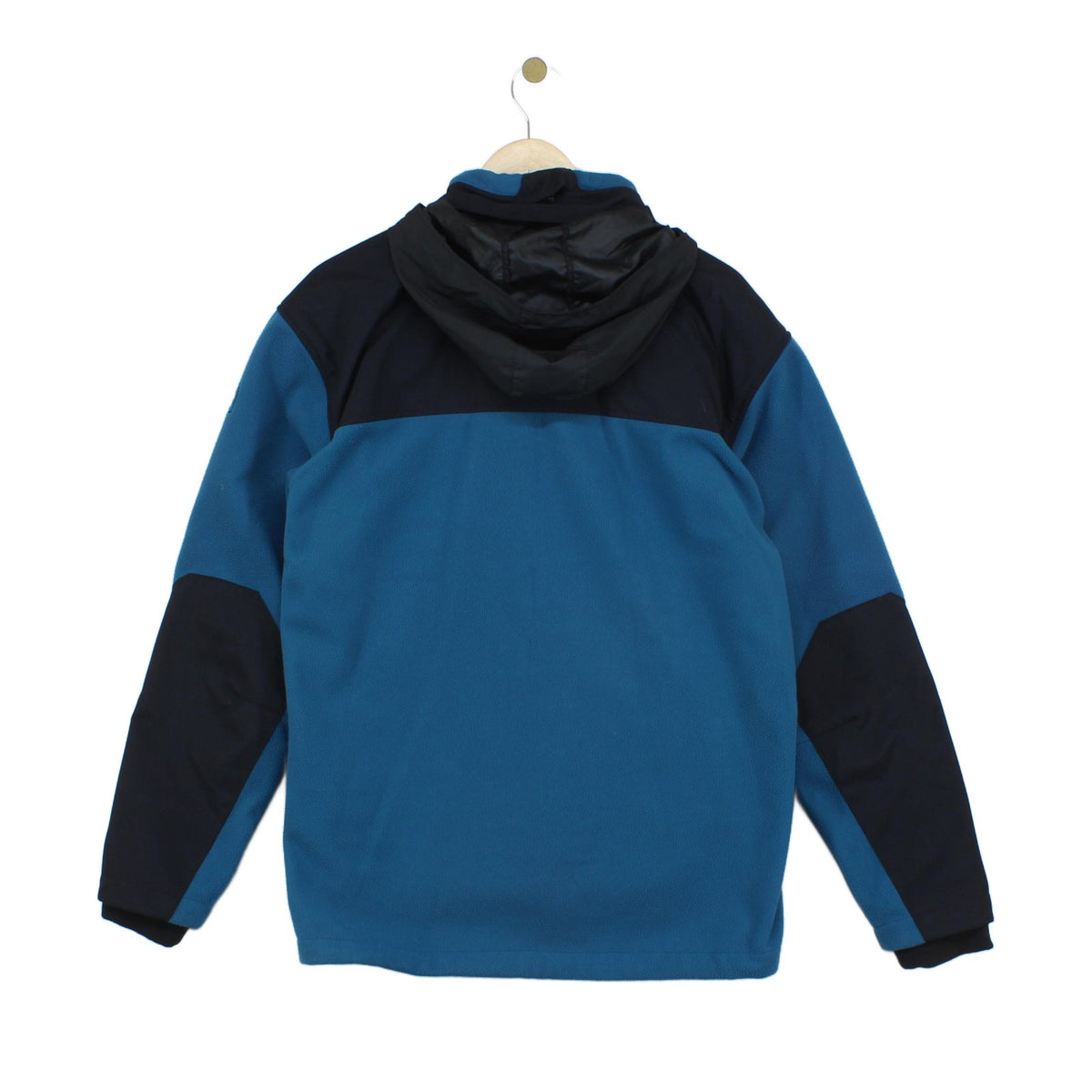 Mens Softshell Fleece Jacket Outdoor Hooded