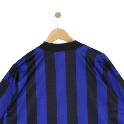 Mens Striped T-Shirt Uk Made 90S
