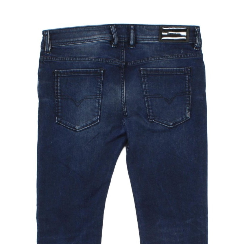 Mens Sleenker Jeans Slim Skinny Denim