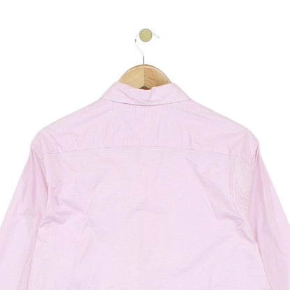 Mens Shirt Stretch Long Sleeve Regular Fit