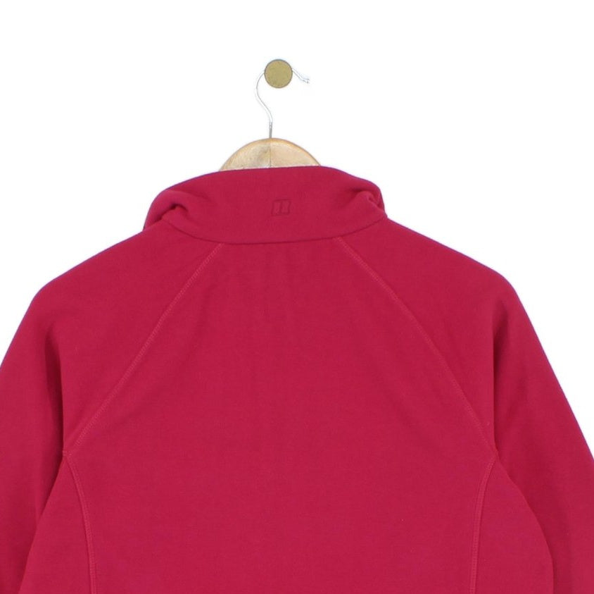 Womens 1/4 Zip Fleece Outdoor Lightweight