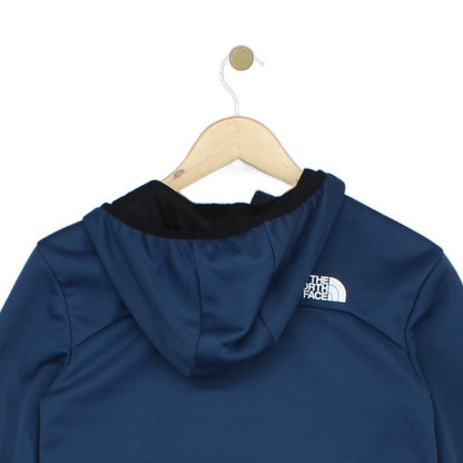 Boys Fleece Jacket Hooded Full Zip Quilted